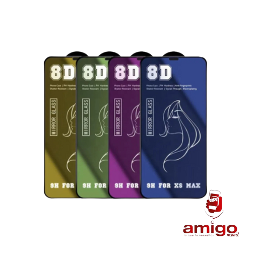 MICA GLASS IPHONE 7 MIRRO 8D