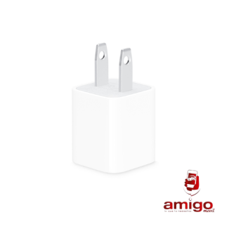 CARGADOR ADAPTADOR IPHONE MB707ZMIB 5W 2