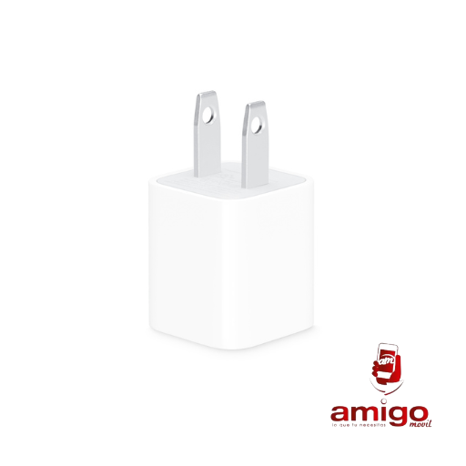 CARGADOR ADAPTADOR IPHONE MB707ZMIB 5W