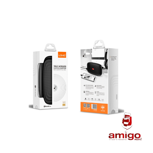 CARGADOR INALAMBRICO + PARLANTE BTS11 LDNIO