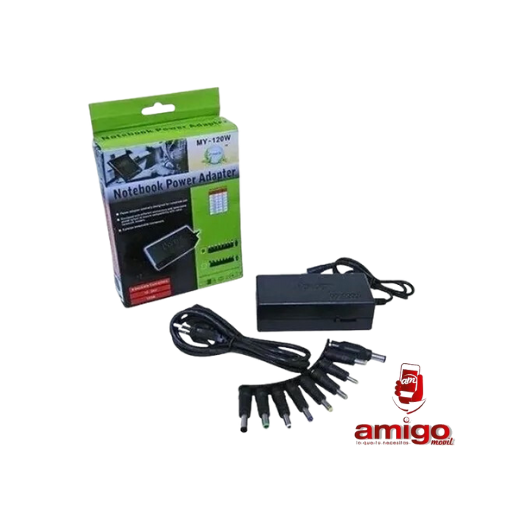 CARGADOR LAPTOOP 120W UNIVERSAL
