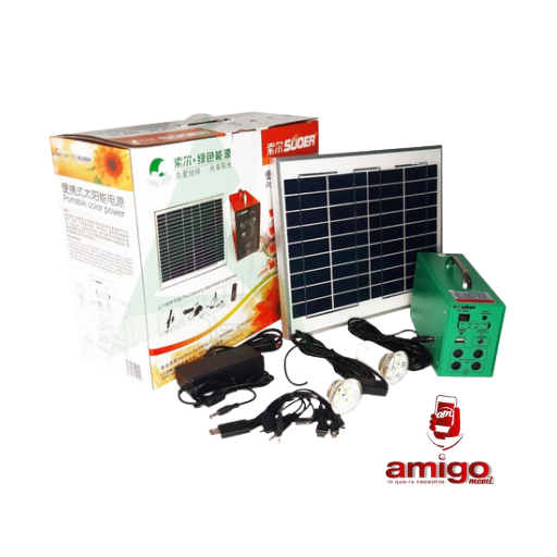 CARGADOR SOLAR ST-A02T
