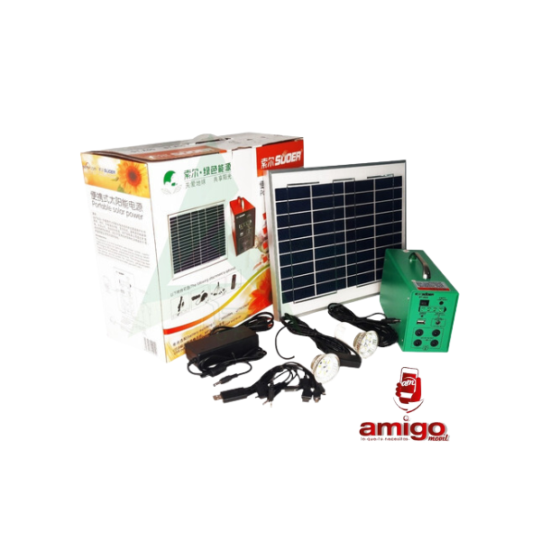 CARGADOR SOLAR ST-A02T