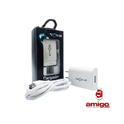 CARGADOR TIPO C NOVA 2A