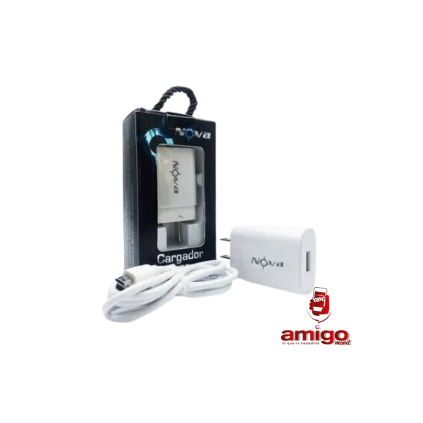 CARGADOR TIPO C NOVA 2A