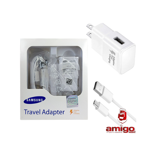 CARGADOR TIPO C SAMSUNG S6/NOTE 4 ORIG