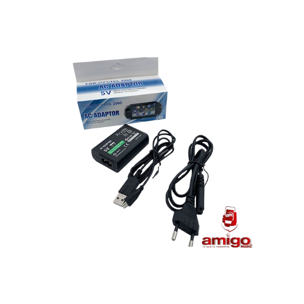 CARGADOR PS VITA PARED