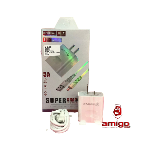 CARGADOR TIPO C SUPER CHARGER TD-T18 5A