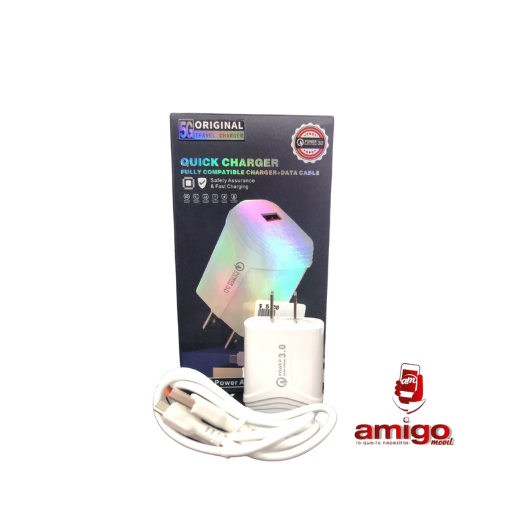 CARGADOR TIPO C TD-T51 POWER 3.0