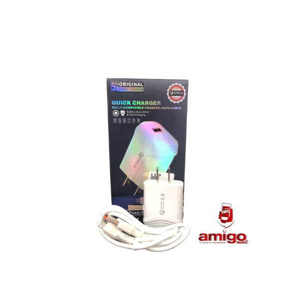 CARGADOR TIPO C TD-T51 POWER 3.0