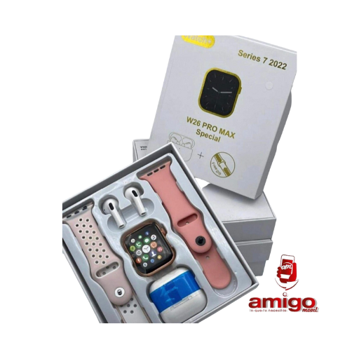 SMART WATCH W26 PRO MAX + BLUETHOOTH