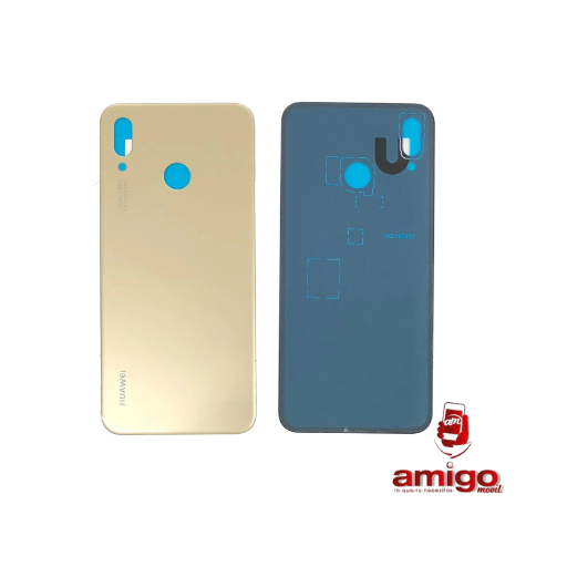 TAPA HUAWEI P20 LITE DORADO