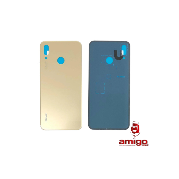 TAPA HUAWEI P20 LITE DORADO
