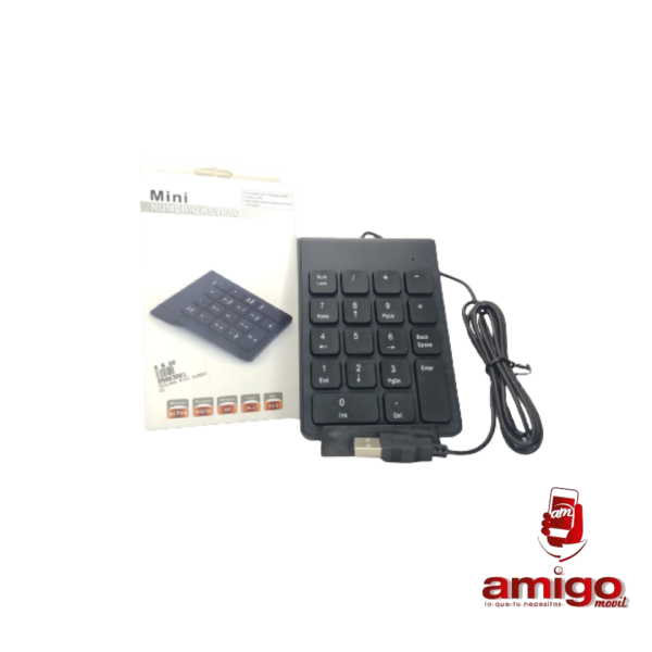 TECLADO MINI NUMERICO