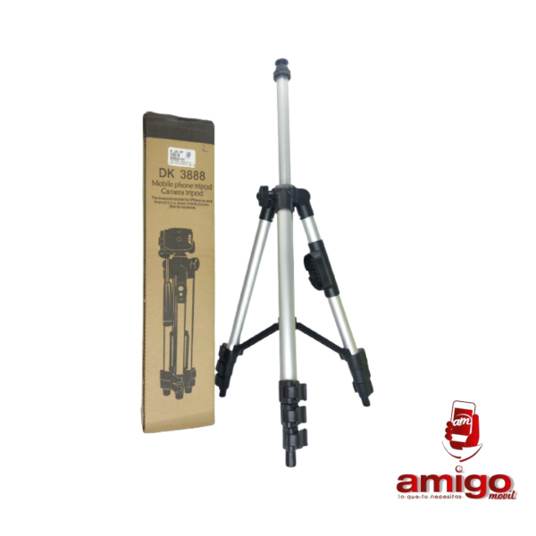 TRIPODE GENERICO 1.30M BLUETHOOT DK-3888