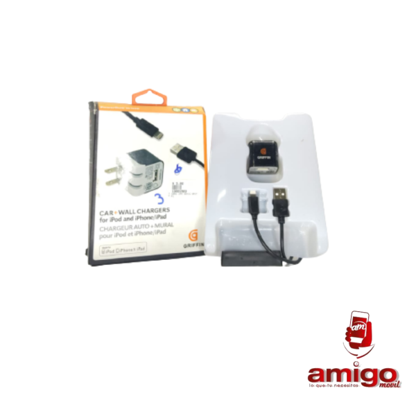 CARGADOR IPHONE GRIFFIN
