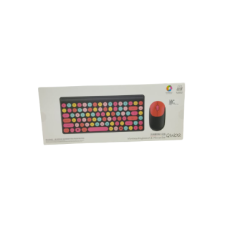 MOUSE + TECLADO BLUETOOTH QW02