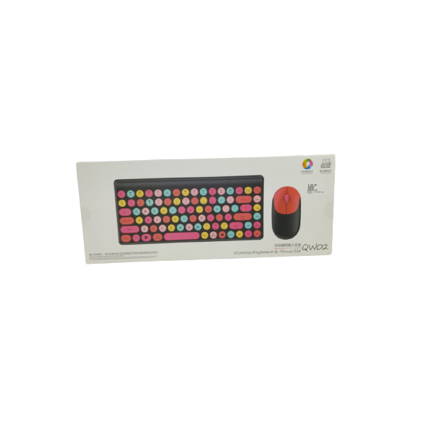 MOUSE + TECLADO BLUETOOTH QW02