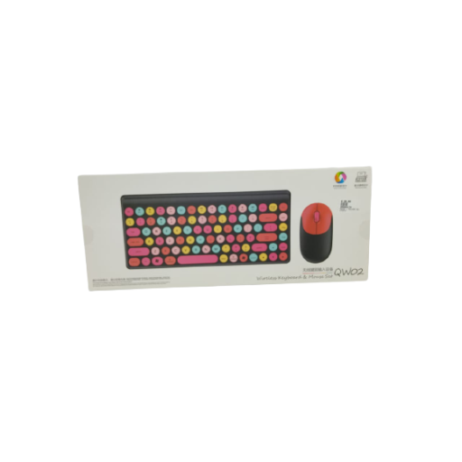 MOUSE + TECLADO BLUETOOTH QW02