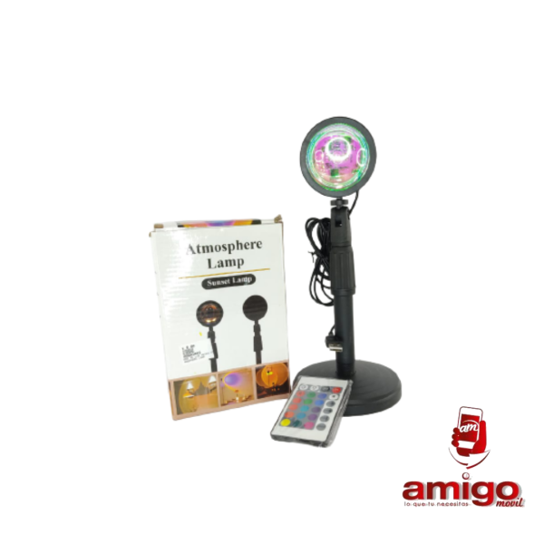 LAMPARA  ATMOSPHERE CON CONTROL