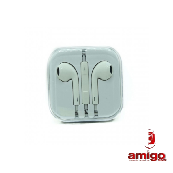 MANOS LIBRES IPHONE CAJA