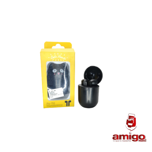 AUDIFONO BLUETHOOTH ZW-T12 PANDA