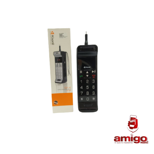 PARLANTE BLUETOOTH FM KISONLI LED 904