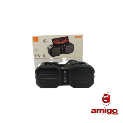 PARLANTE BLUETOOTH FM KISONLI VS 6