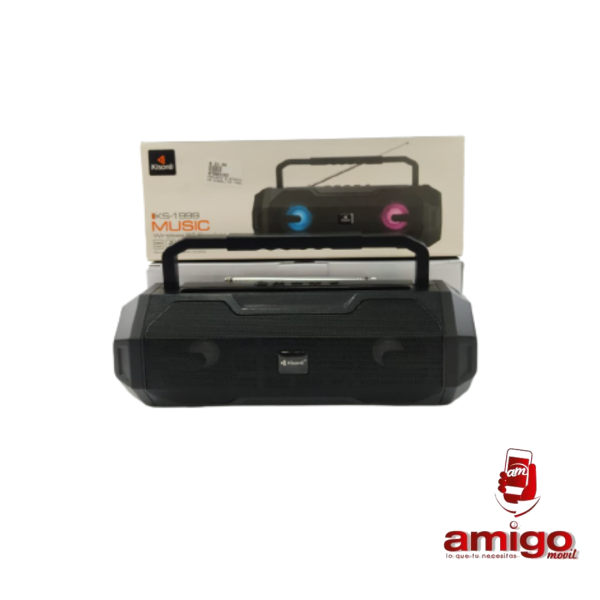 PARLANTE BLUETOOTH FM KISONLI KS 1999