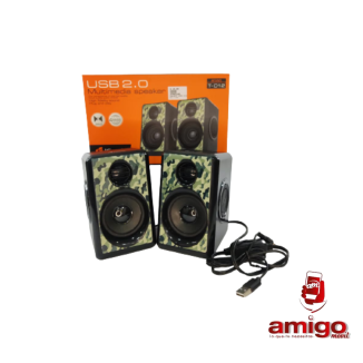 PARLANTE COMPU KISONLI T 012