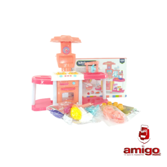 JUEGO DE COCINA PARA NIÑO 36PCS