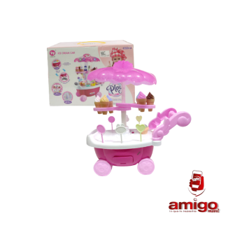 JUGUETE 715-2 CARRITO DE HELADO PARA NIÑO PLAY