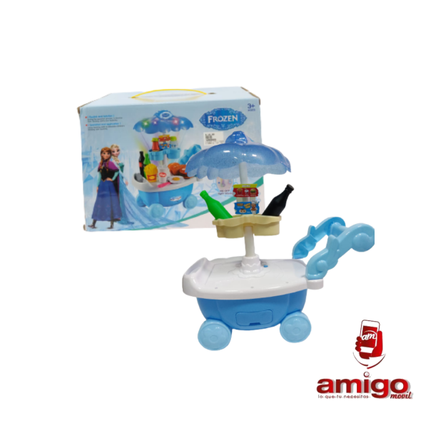JUGUETE 715-7 FROZEN CARRITO  HOT DOG PARA NIÑO