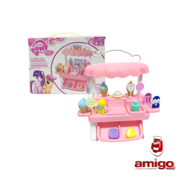 JUGUETE NRO. 668-78 MINI SUPERMERCADO NIÑOS 48 PCS