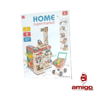 JUGUETE NRO. 668-78 MINI SUPERMERCADO NIÑOS 48 PCS