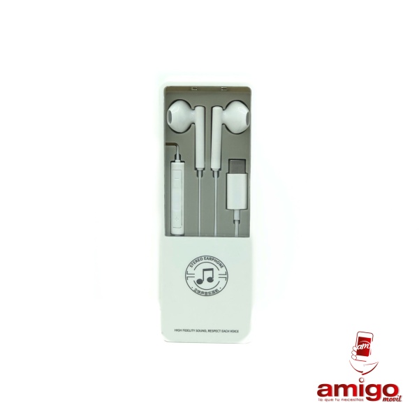 MAMOS LIBRES TIPO C CRYSTAL