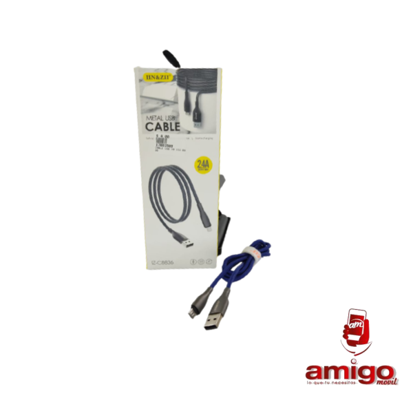 CABLE USB V8 IZC 8836