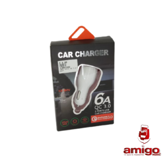 CARGADOR VEHIC QC 3.0 ADAPTADOR