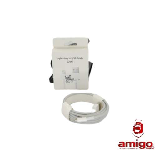 CABLE USB IPH 5 2m COLOR CAJA