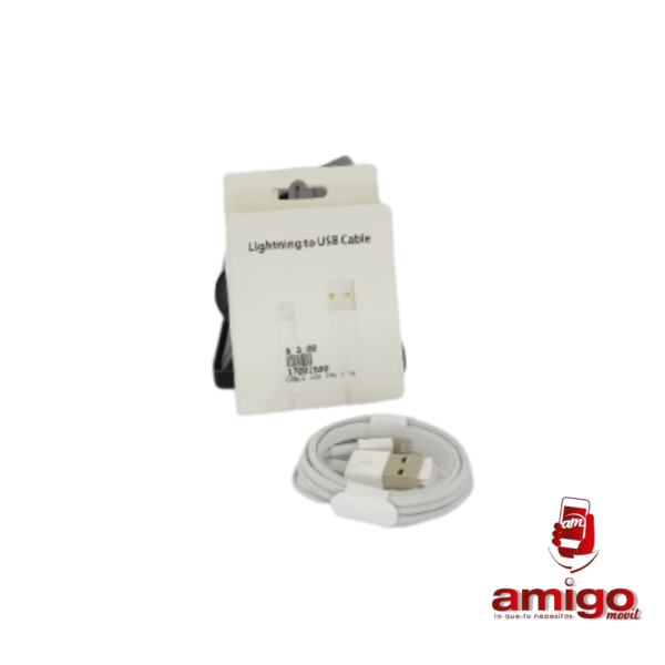 CABLE USB IPHONE 7 1m