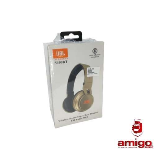 AUDIFONO JBL S400BT