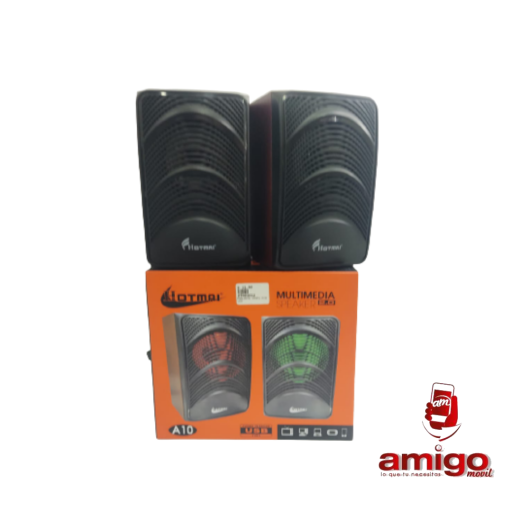 PARLANTE COMPU A10 LED