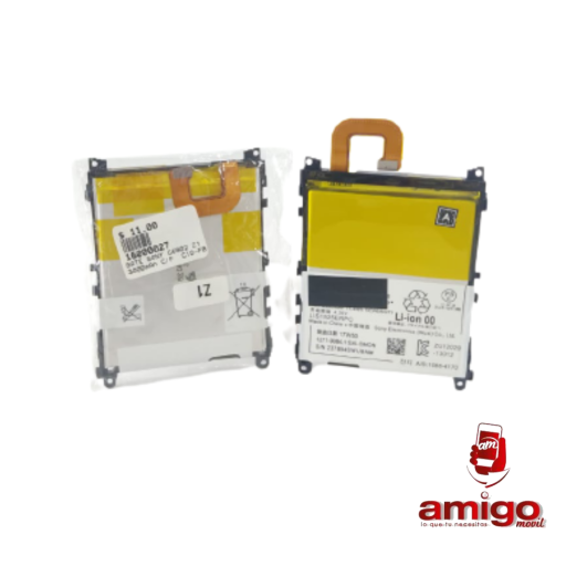 BATERIA SONY C6902 Z1 3000mAh C/F