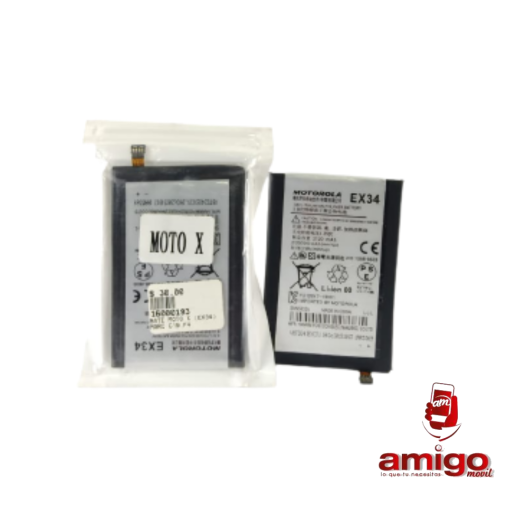 BATERIA MOTOROLA X (EX34) MARC C/F
