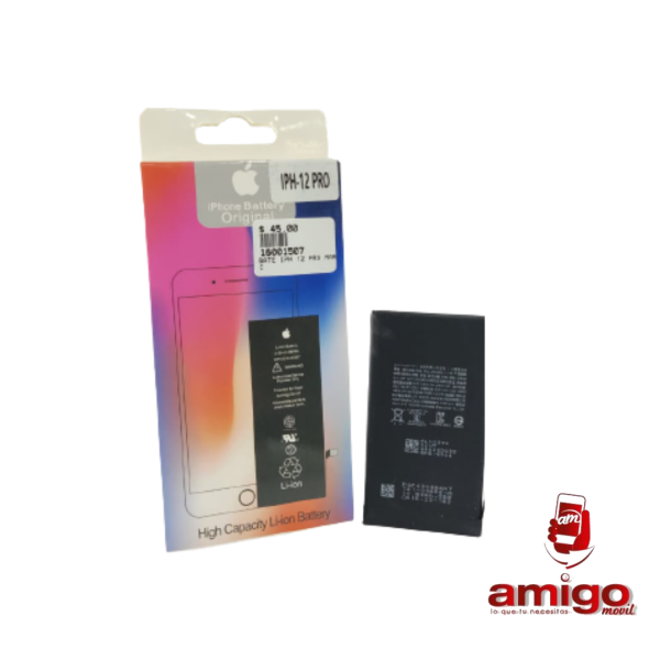 BATERIA IPHONE 12 PRO MARC