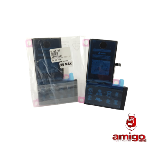 BATERIA IPHONE XS MAX C/F 4A