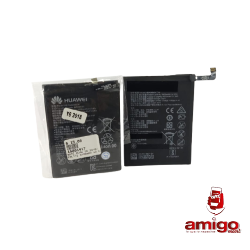 BATERIA HUAWEY Y6 2018/ P9LITE 3100mAh 4A C/F