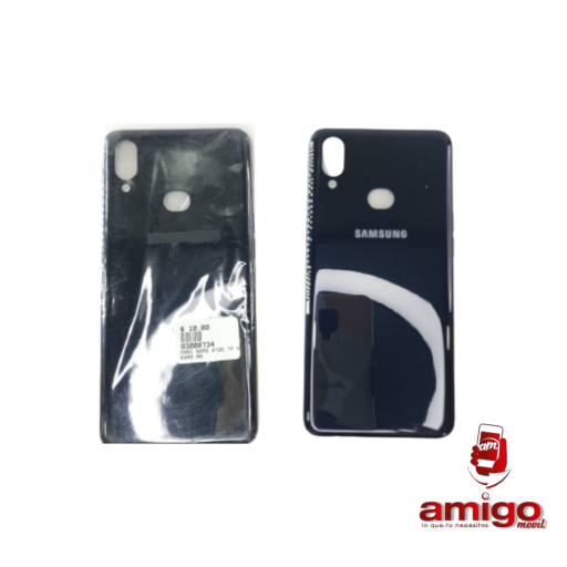 TAPA SAMSUNG A10S NEGRO