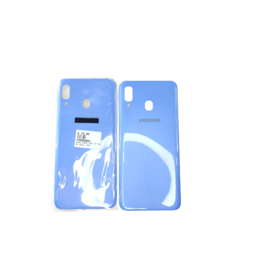 TAPA SAMSUNG A30 AZUL