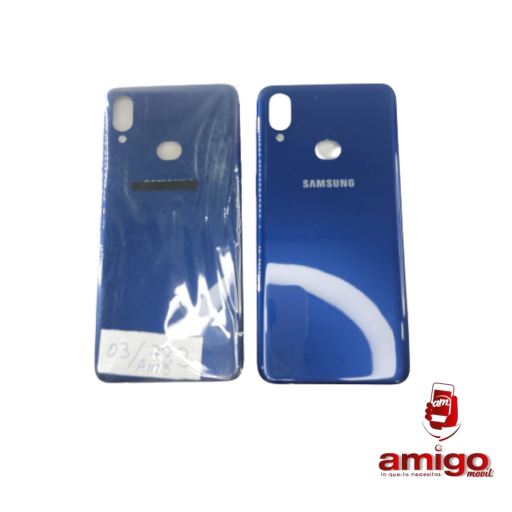 TAPA SAMSUNG A10S AZUL